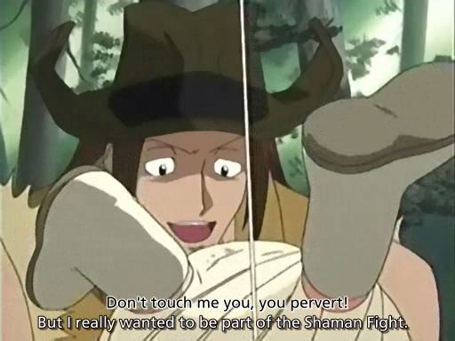 Otaku Gallery  / Anime e Manga / Shaman King / Screen Shots / Episodi / 30 - Stolen Oracle Bell / 019.jpg